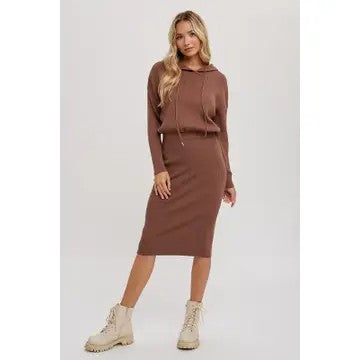 Urban Hood Dress by BLUIVY