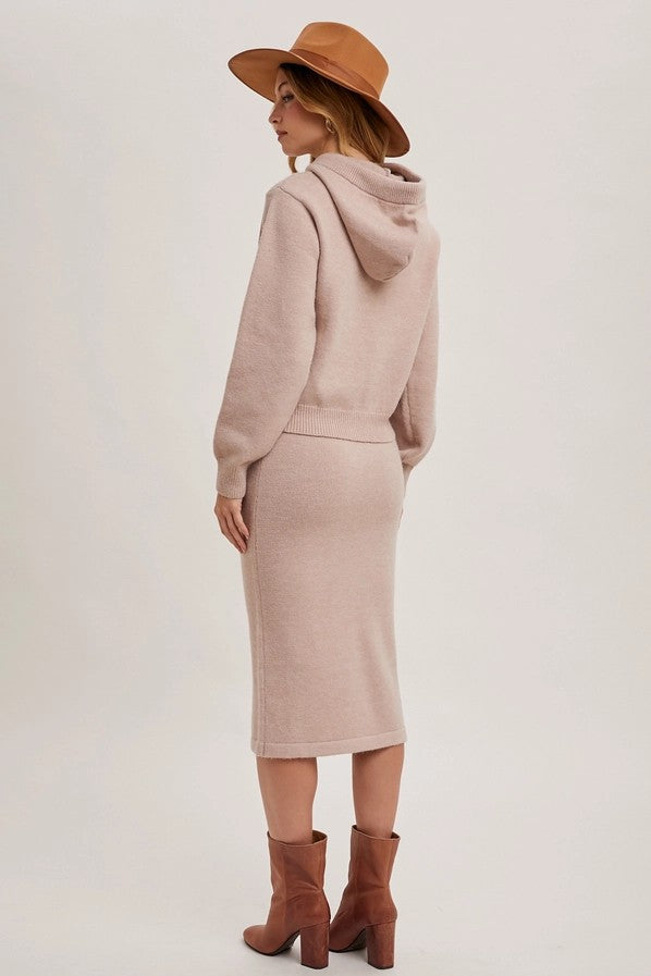 The Perfect Hoodie-Skirt Duo by BLUIVY