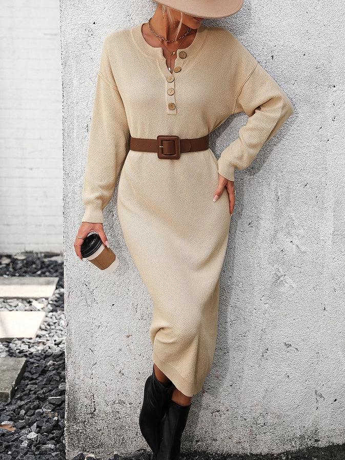 Essential Knit Dress